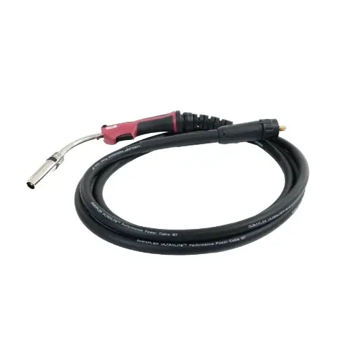 Echt ELMAG Schlauchpaket - MBC 36/3m, DØ 0,8/1,0/1,2mm, f. Edelstahl, MIG-Löten, Alu