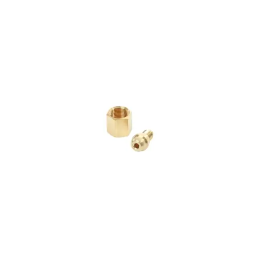 Sale ELMAG Gasanschluss mit IG M12x1.0 Überwurfmutter - zu WIG-Schlauchpakete SRC ONE