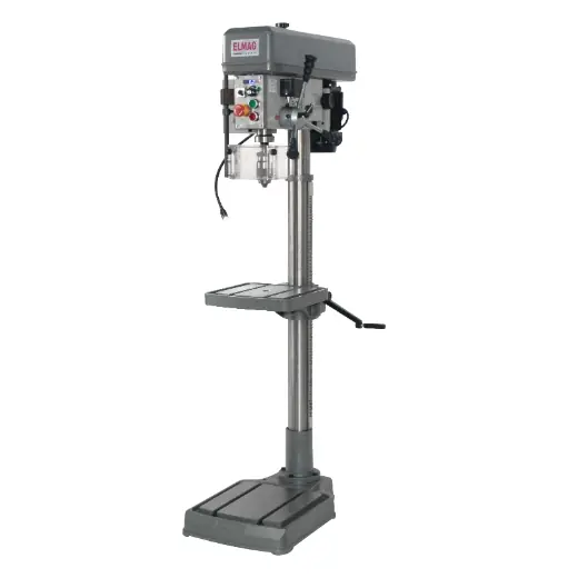 Bestseller ELMAG Keilriemen-Säulenbohrmaschine - Modell KBM 25 S I-VARIO