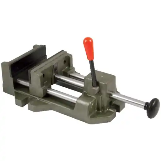 Direkt Vom Hersteller ELMAG Schnellspannschraubstock - QUICK GRIP, 6" / 150 mm, Spannweite 150mm