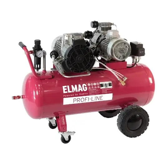 ELMAG Kompressor PROFI-LINE "ÖLFREI" PL 660/10/100 D Sonderaktion
