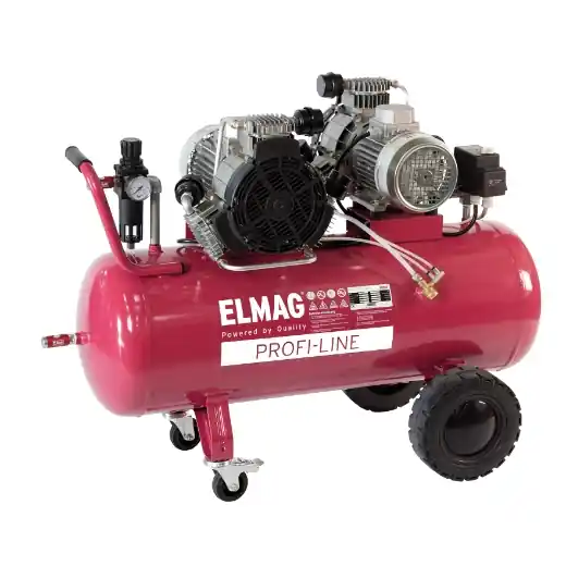Sonderangebot ELMAG Kompressor PROFI-LINE "ÖLFREI" PL 660/10/200 D