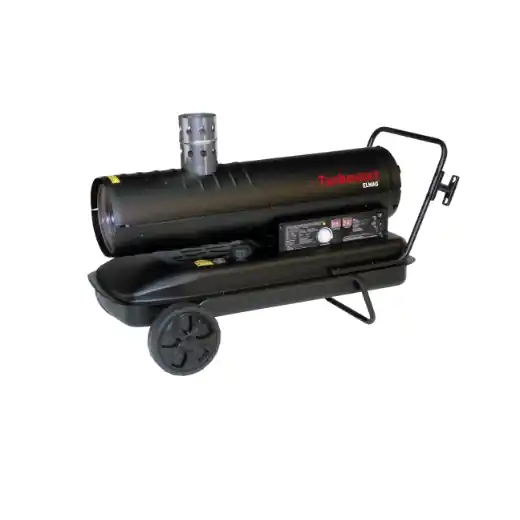 ELMAG Öl/Diesel-Heizkanone mit Kaminabzug - TURBOHEAT ODK 52 Echt