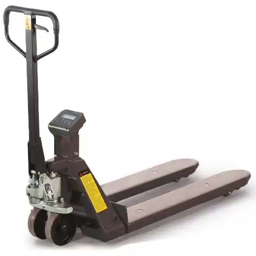 ELMAG Handhubwagen mit Waage WHW 2000 Knallerangebot