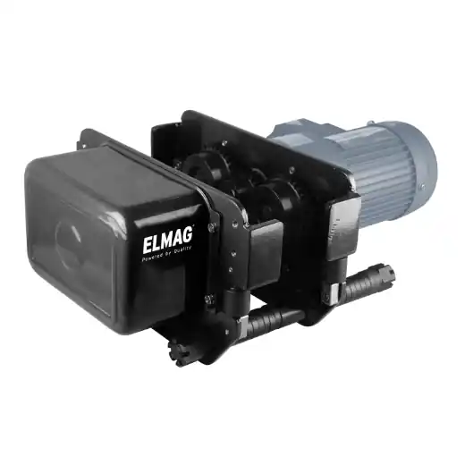 ELMAG Elektrofahrwerk 2000 kg - für Elektrokettenzug EKZ 2000/2 Flanschbreite 74-140 mm Zertifiziert