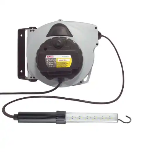 Sonderaktion ELMAG Automatischer Kabelaufroller - ROLL ELECTRIC LIGHTY "LED" 230-24/15