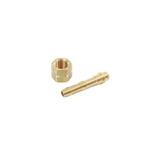 Aktuell ELMAG Schlauchtülle mit Überwurfmutter - IG 1/4"-LINKS, 6 mm