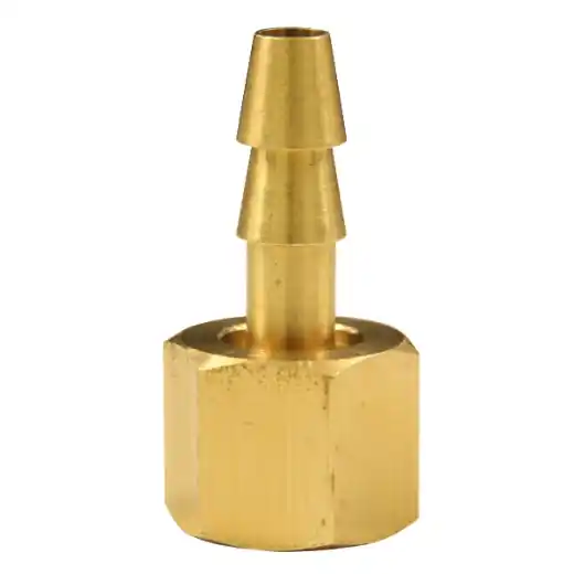 Expressversand ELMAG Schlauchtülle mit Überwurfmutter - IG 1/4", 6 mm, Messing