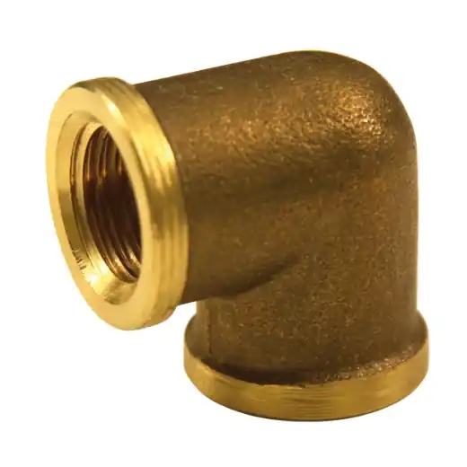 ELMAG Knie IG 3/8", Messing Versand Am Gleichen Tag