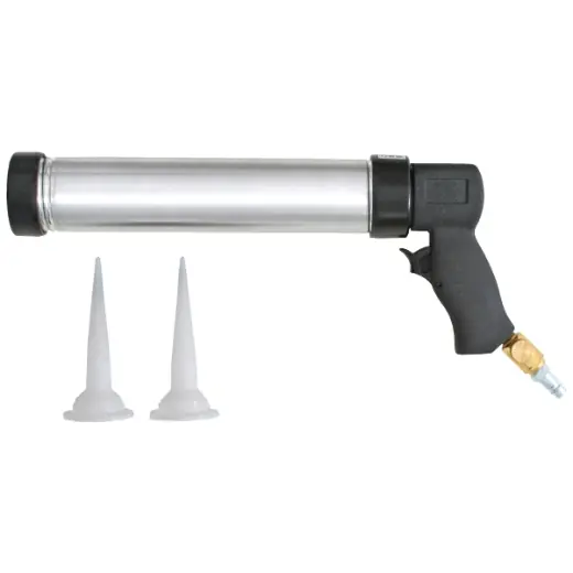 Schnäppchen ELMAG Druckluft Kitt- u. Dichtungspistole - EPS 601, K: 400 ml, B: 500 ml