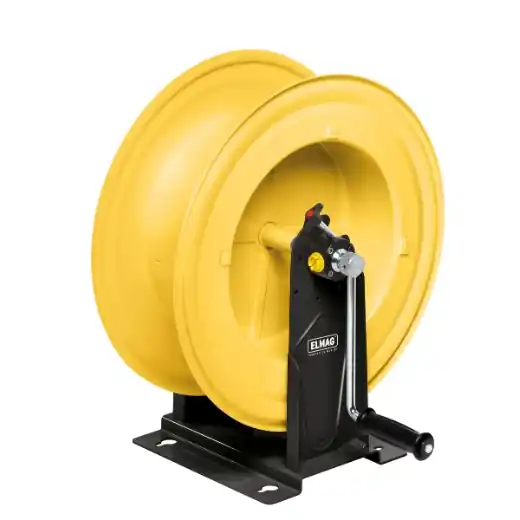 Abverkauf ELMAG Manueller Schlauchaufroller Serie 430 - Mod. 74300/30, Wasser max. 130°C, 200 bar