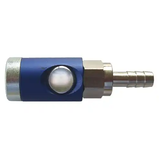 Garantierte Lieferung ELMAG Sicherheitskupplung S 6 mm - mit Druckknopf und Drehgelenk DN 7,4 - 1 Stk. Packung - SB