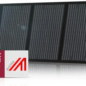 Sale ELMAG Faltbares Solarpanel SOLAR 220 - monokristallin - 18VDC, 220Wp für tragbare Powerstations