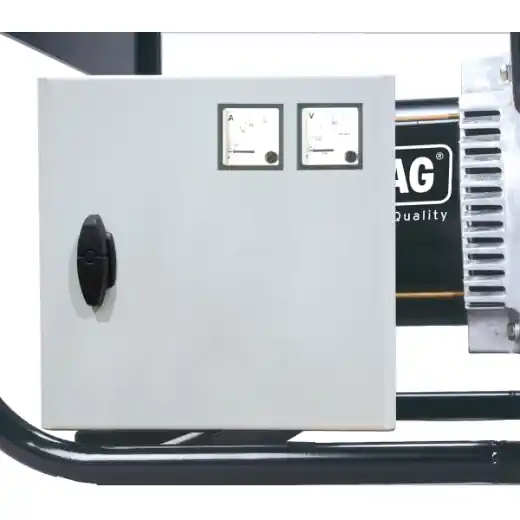 Neue Ware ELMAG Spannungs- und Stromstärkemessgerät 1x230V - Voltmeter und Amperemeter (V, A)