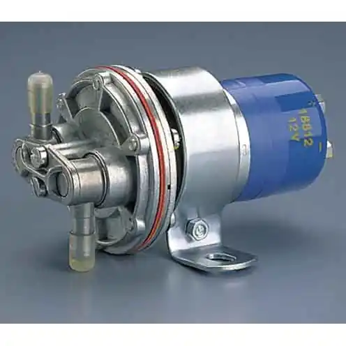 Abverkauf ELMAG Dieselpumpe 12 Volt - für Stromerzeuger mit E-Start, Pumpentyp Hardi oder Hüco
