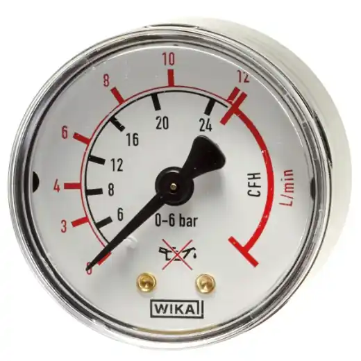Rabatt ELMAG Arbeitsdruckmanometer Ø 50 mm