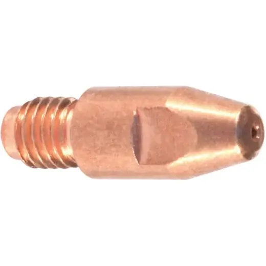 Geprüft ELMAG Drahtdüse MB/MB EVO/MBC 36/401/501/WT540 1,0mm - L=30mm, AußenØ 10mm, M8 - E-Cu