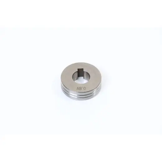 Versand Am Gleichen Tag ELMAG Vorschubrolle 0,8/1,0 mm, CPTX-I 400-500 2W - (AØ 36mm/IØ 15mm, 11mm breit)