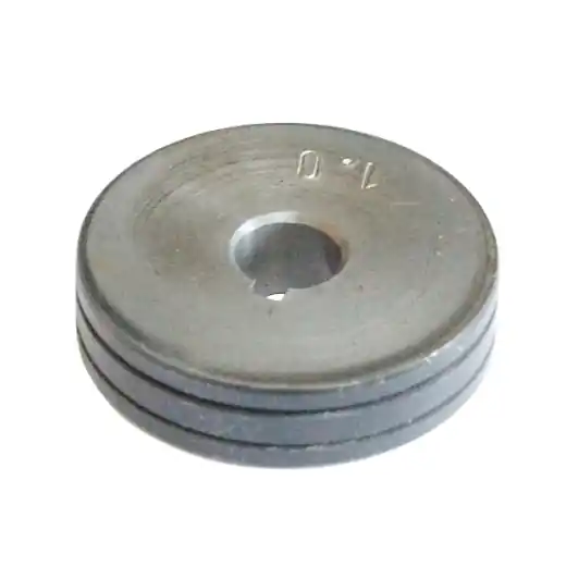 ELMAG Vorschubrolle 1,4/1,6 mm, Ø 40xØ20x10 - für Stahl, TS, f. WB-P400/WB-P500L Knallerangebot