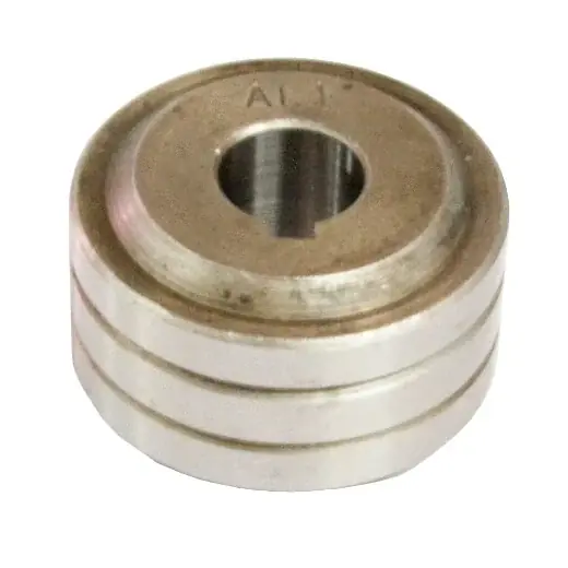 ELMAG Vorschubr. 1,0/1,2 mm, Ø30xØ10x18 - für Fe/CrNi/CuSi, Trapeznut zu ETP 220 SynPuls Top-Angebot