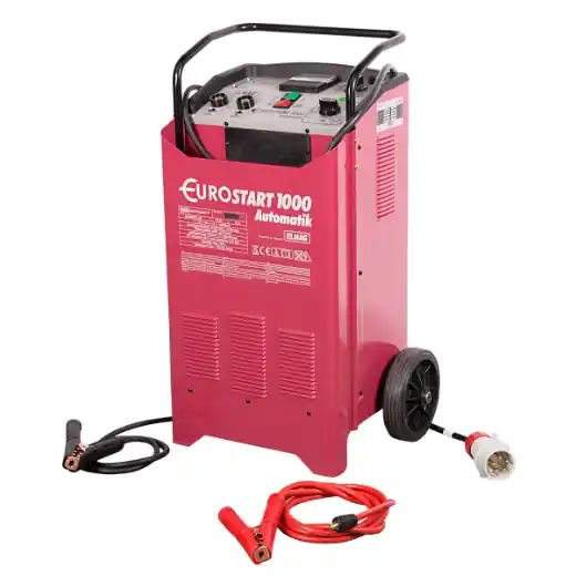 ELMAG Lade-Startgerät - EUROSTART 1000 Automatik Abverkauf