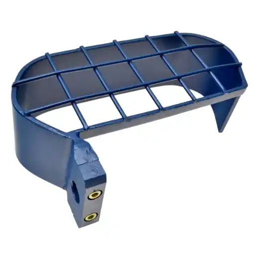 Highlight ELMAG Schutzgitter "BLAU" - für Sauerstoff Druckregler