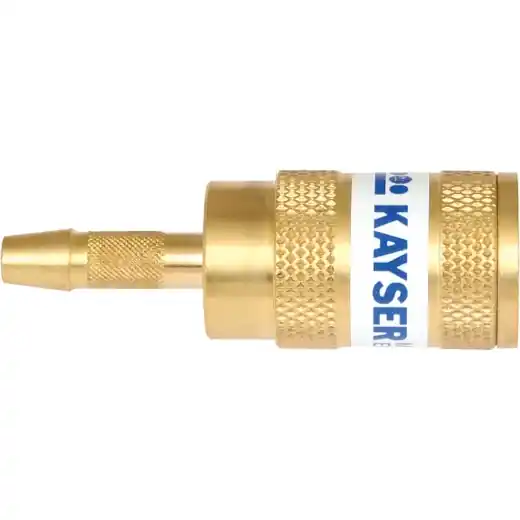 Ausverkauf ELMAG Sauerstoff-Kupplung - mit Schlauchtülle 6 mm