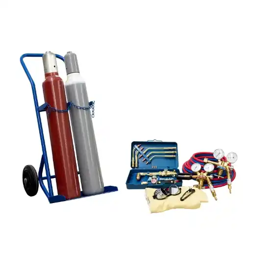 Knallerangebot ELMAG AUTOGEN-Komplett-Set - KEK 17/10m - Set / 10 l