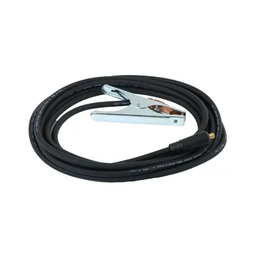 ELMAG Massekabel 25mm², 6 Meter - SK-SteckerØ 9mm 16/25, GI-Kabel H01N2-D Nur Heute