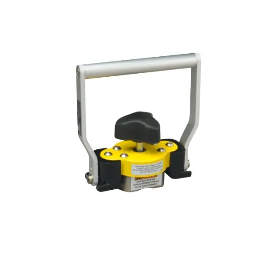 ELMAG Hand-Hebemagnet HL 60-M - HK 27 kg, "ON/OFF schaltbar" Preis Gesenkt