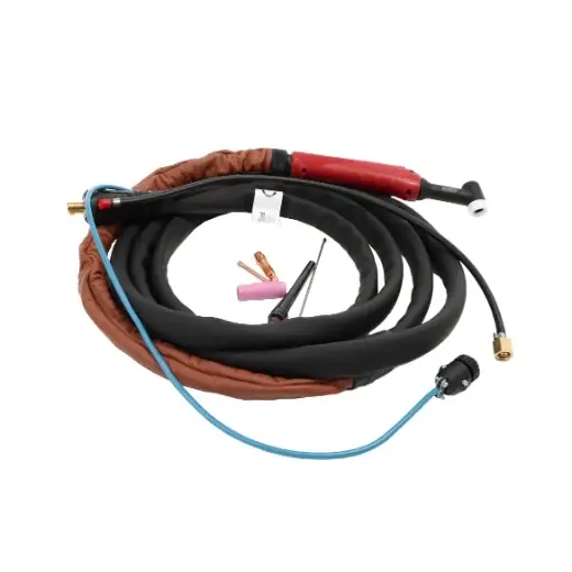 ELMAG WIG-Schlauchpaket SR 26/4m - HF - für TIG SOUND´s ohne Wasserkühlung, SteckerØ 13mm 35/50mm² Abverkauf