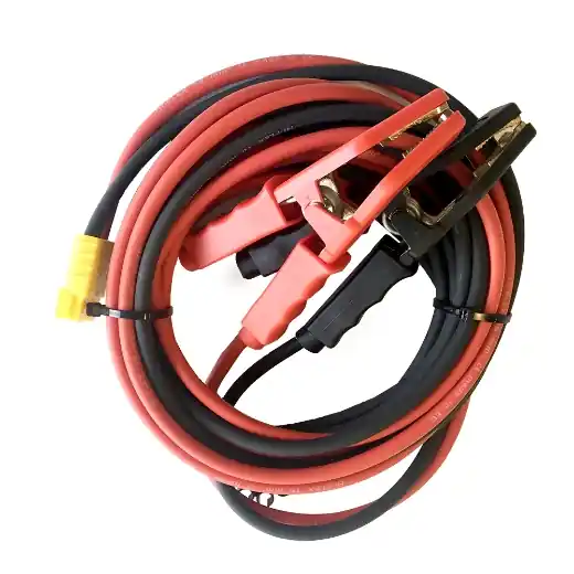 ELMAG Ladekabel 5,0m mit Polklemmen - für DIAGCHARGER 100.12 HF Super-Preis