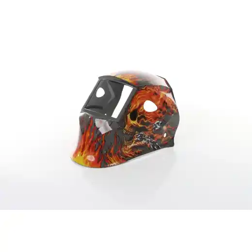 Sale ELMAG Helmschale zu MultiSafeVario, 2XL, Design "FLAME"