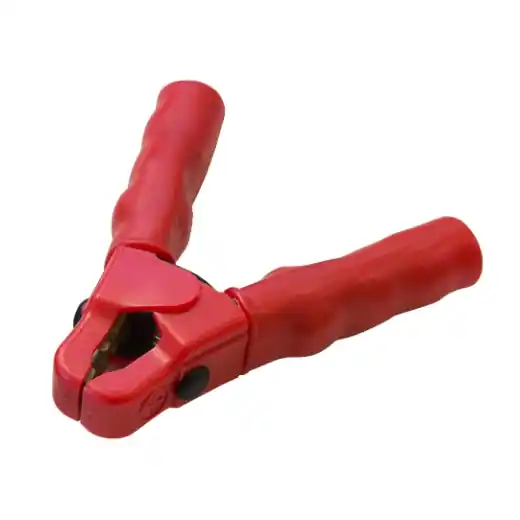 Direktkauf ELMAG Polklemme (rot +) - vollisoliert - 500 A, L= 115 mm f. START BOOSTER 1600