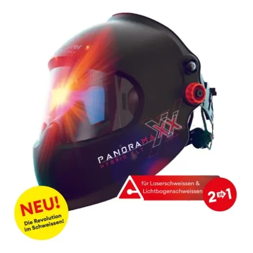 Jetzt Bestellen ELMAG Laser-Kopfschweißschirm - panoramaxx L (1010.300) - Optrel® Laserhelm