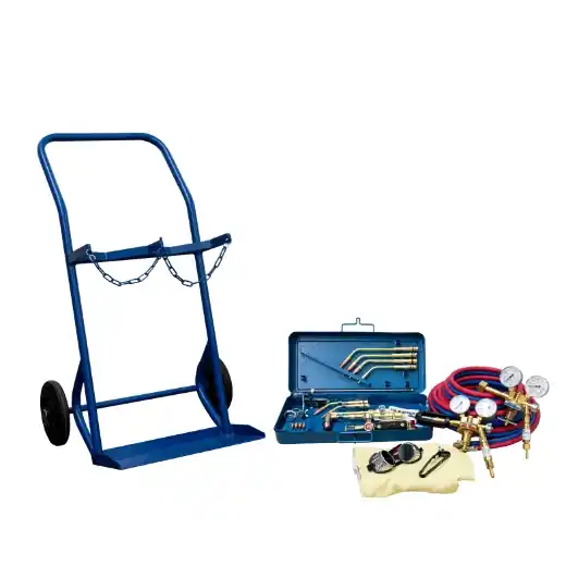 Begrenztes Angebot ELMAG AUTOGEN-Komplett-Set - ohne Gasflaschen - KE 17/10m - Set / 20 l