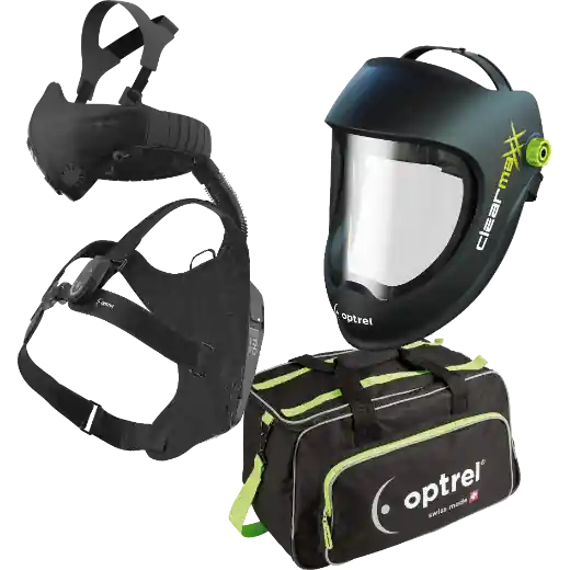 ELMAG "Optrel®" Ready to grind package clearmaxx + swiss air (4600.110) Jetzt Kaufen