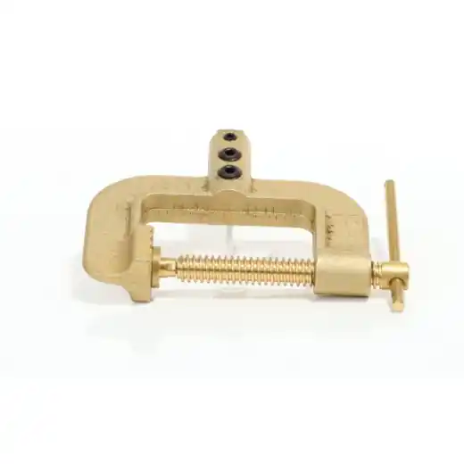 ELMAG Masseklemme SIRIO 8 "Schraubzwingenausf." - (800 A / 35% ED bzw. 700 A / 60% ED) - "Messing" Online Kaufen