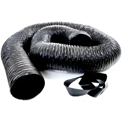 ELMAG Ersatzschlauch - Polyestergewebe bis ca. 80°C - für Absaugarm 2,0m, Ø 150mm (114 0348) Top-Seller