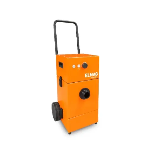 ELMAG Hochvakuum-Absauganlage Dusty Evo (63 200) - für 1 Saugschlauch Wochenendangebot