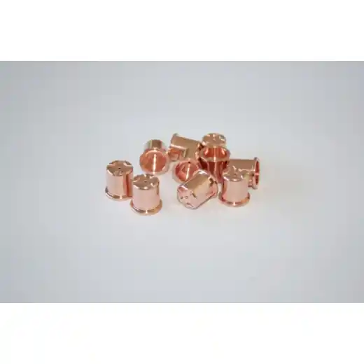 Markenware ELMAG Düse kurz 1,2mm zu CB70 (PD0088-12) / SCB70 - (10 Stk. Packung), bis 70 Ampere