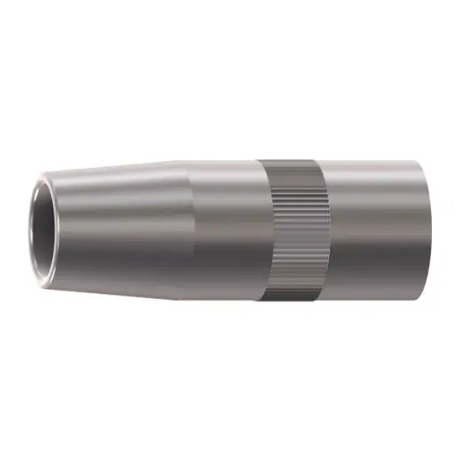 Beliebt ELMAG Gashülse schraubbar, konisch WT 540 - Hinten-InnenØ 24mm, Vorne-InnenØ 16mm, L=66mm