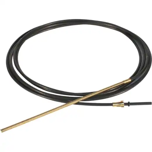 Preisreduziert ELMAG Kohle-PTFE-Seele 5 m WT 540 - speziell f. Alu-, Edelstahl u. Miglötdraht Ø 1,0 -1,2 mm