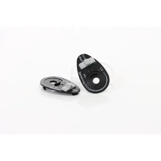 ELMAG Einstellplattensatz links & rechts - Shade/Skala DIN & Sensitivity zu MultiSafeVario, 2XL Sichere Zahlung