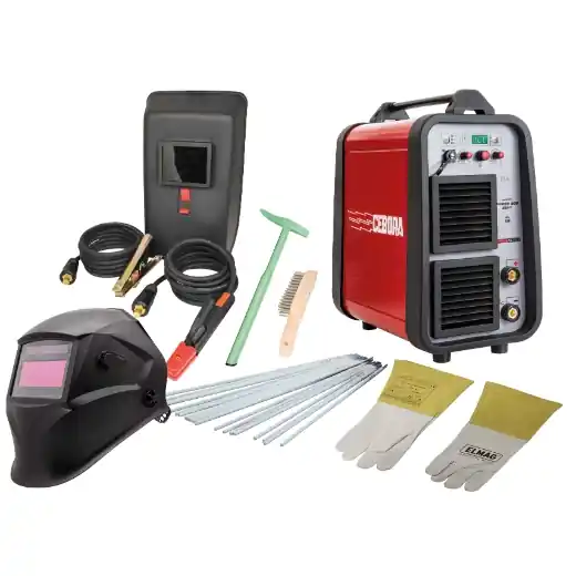 ELMAG CEBORA MMA-Schweißinverter "PFC" - POWER ROD 380/T Cell - SUPER Set, 400 Volt Aktuell