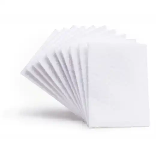 ELMAG Filz Weiß zum Signieren 40x60x2mm - (10 Stk. Packung) Schnäppchen