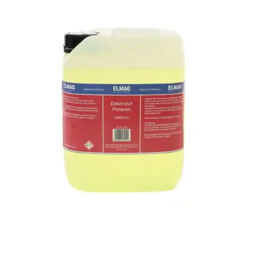 ELMAG Elektrolyt Polieren (für Hochglanzflächen) 5lt. Begrenztes Angebot