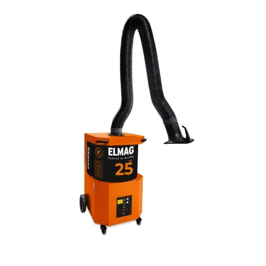 Bestseller ELMAG Absauganlage, fahrbar, SmartFil - Absaugarm Ø 150mm/3m in Rohrausführung