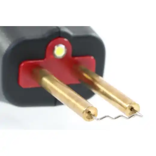 Finale Aktion ELMAG VA-Klammer Abschluß gewellt 0,8mm HD-B - orig. zu HOT DOC 30W (50 Stk./Pkg.)