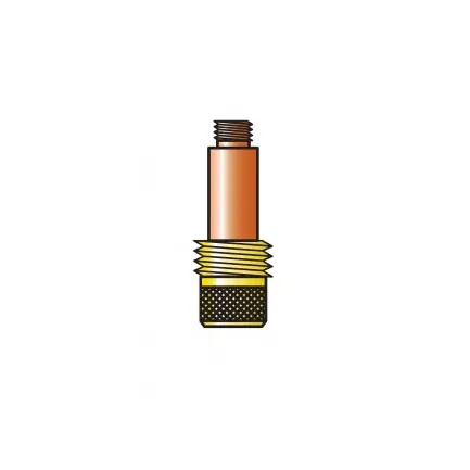 Kracherpreis ELMAG Spannhülsengehäuse Gaslinse Standard - 3,2 mm, L=50mm, für SR & SRC 17/18/26